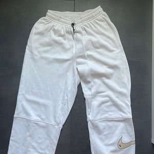 nike patchwork oversized sweats
